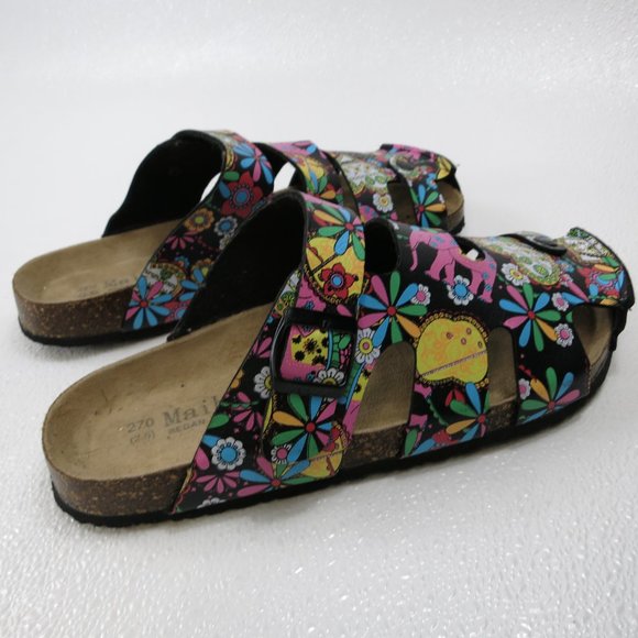 Maibulun Strappy Slide Clogs Clog Sandals Shoes 44 US 11 - Picture 4 of 7